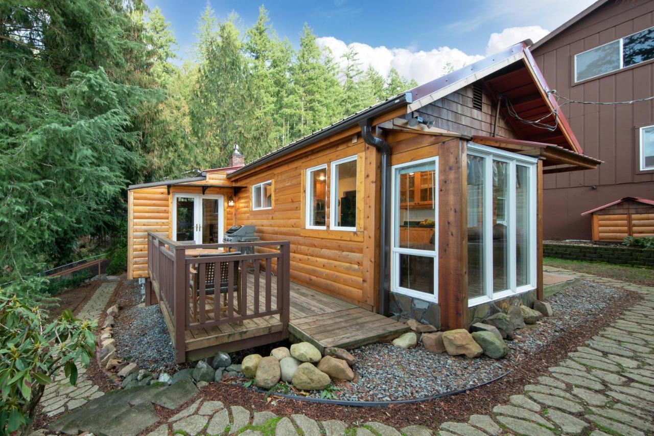 Koi Story Cabin On The Lake - Waterfront, Near Bike Trail Maple Valley Exterior foto