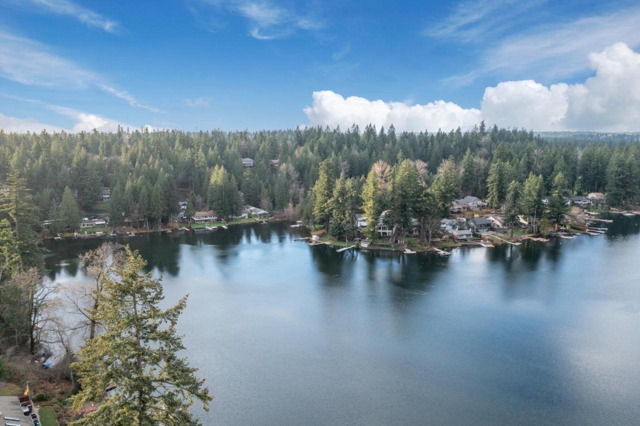 Koi Story Cabin On The Lake - Waterfront, Near Bike Trail Maple Valley Exterior foto